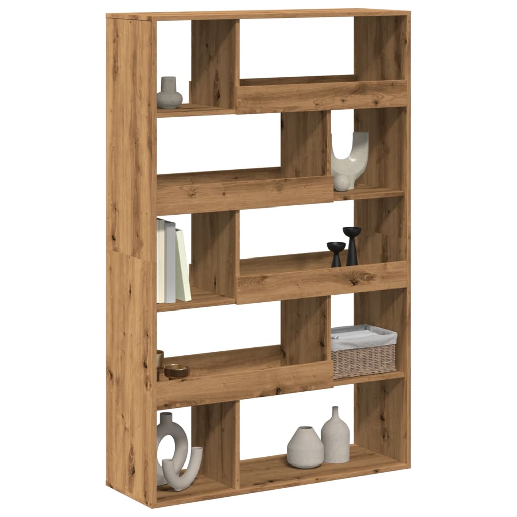 Bücherregal Räuchereiche 100x33x156,5 cm Holzwerkstoff