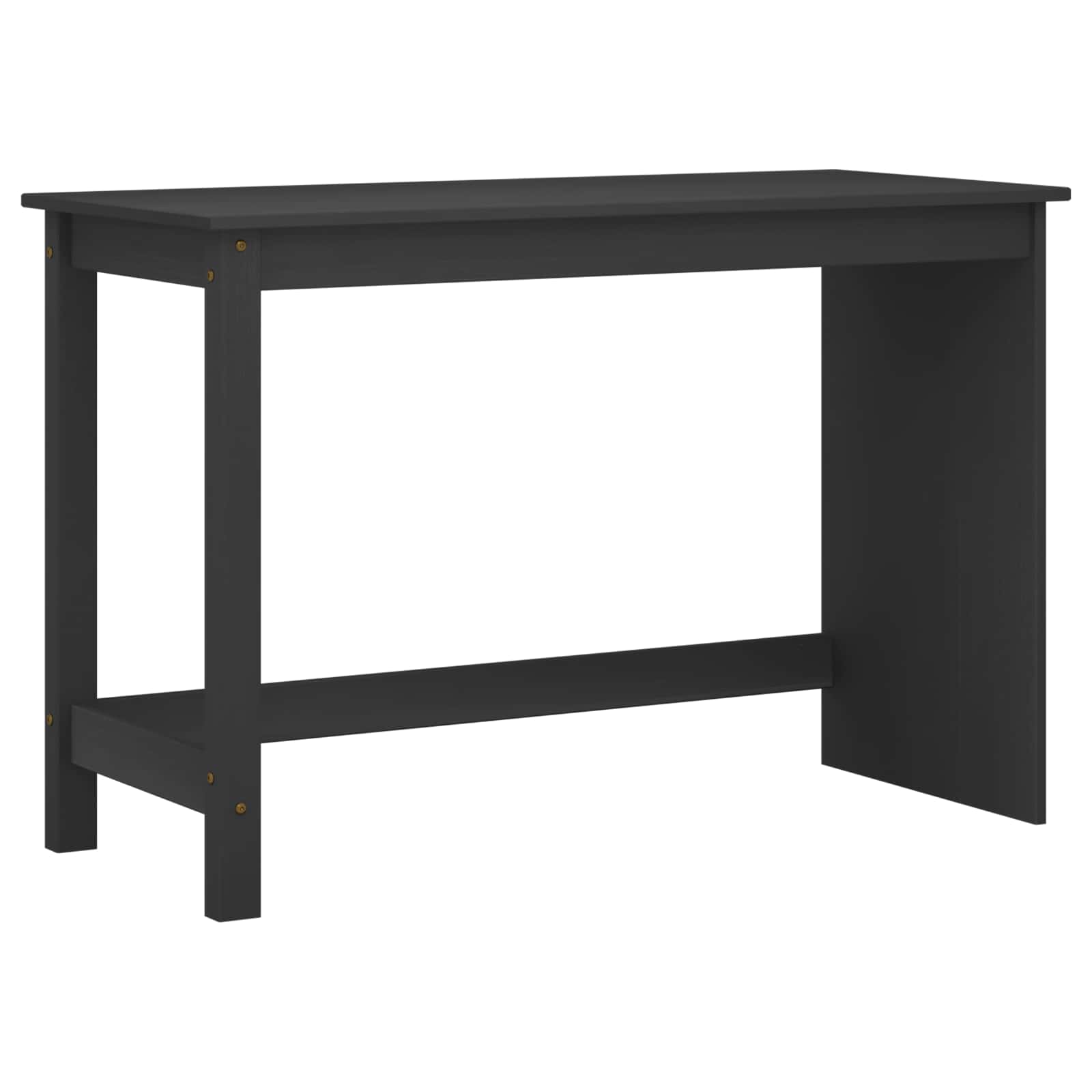 Desk und Rolling Cabinet Set MOSS 2 pcs Honigbraun