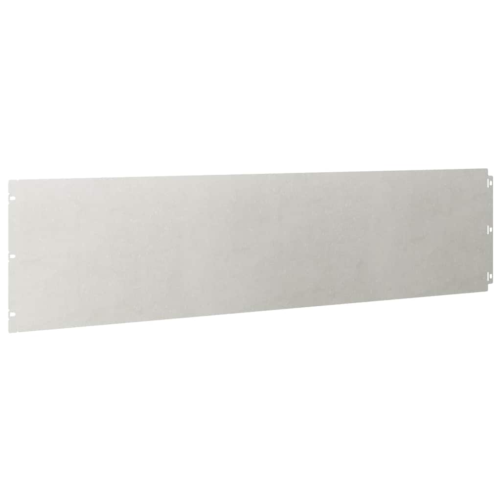 Raseneinfassung 10 pcs 10 x 103 cm Wetterfeststahl Rostig