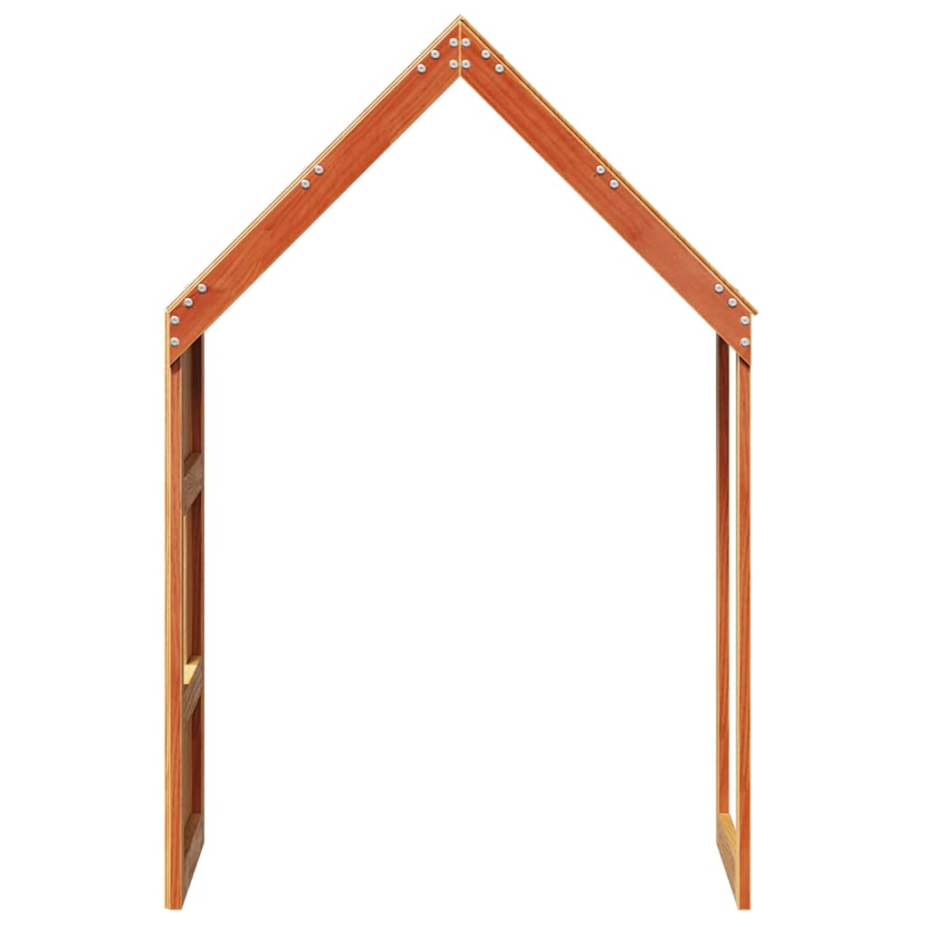 Dach für Kinderbett 60x89x134,5 cm Massivholz Kiefer