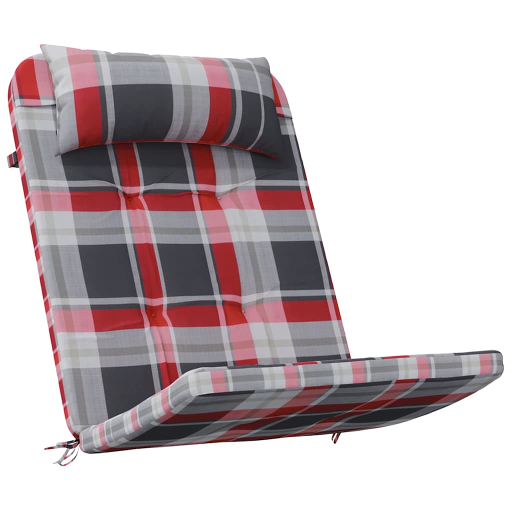 Adirondack-Auflagen 2 Stk. Hellblau Oxford-Gewebe