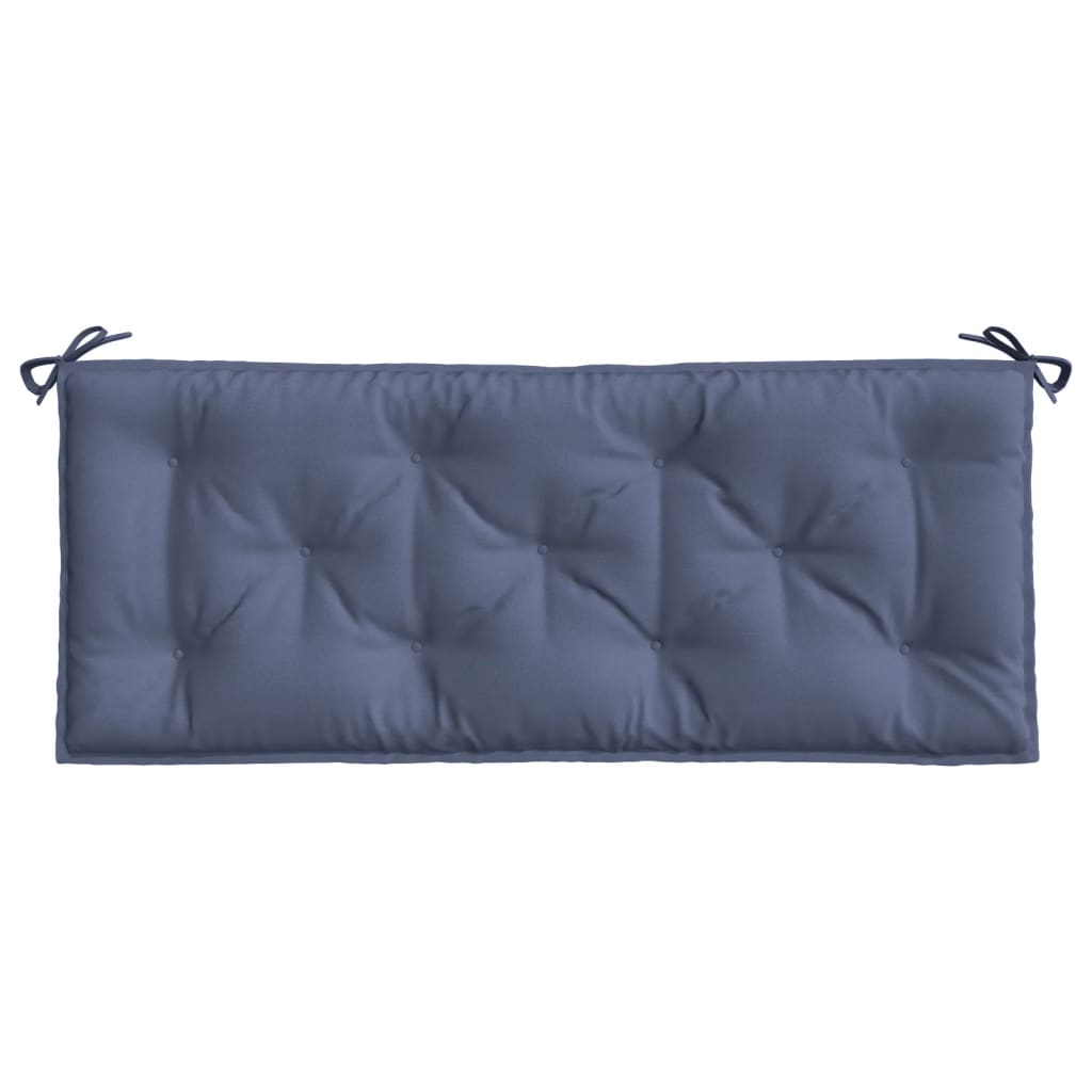 Gartenbank-Auflage Anthrazit 100x50x7 cm Oxford-Gewebe