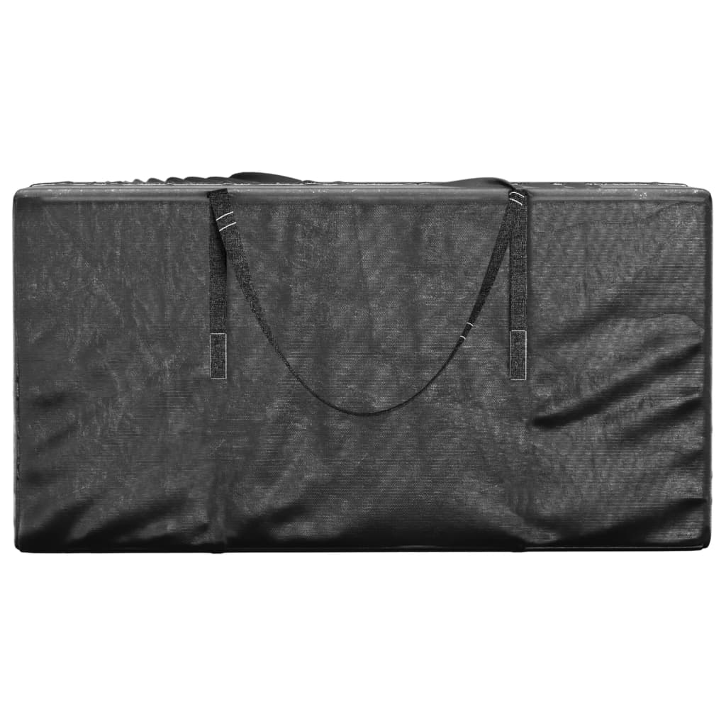 Weihnachtsbaumtasche Schwarz 135x40x55 cm Polyethylen