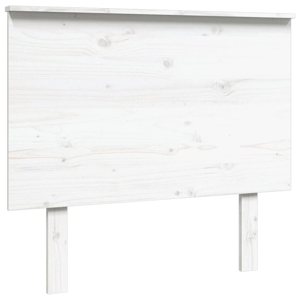 Kopfteil Honigbraun 79x6x82,5 cm Massivholz Kiefer