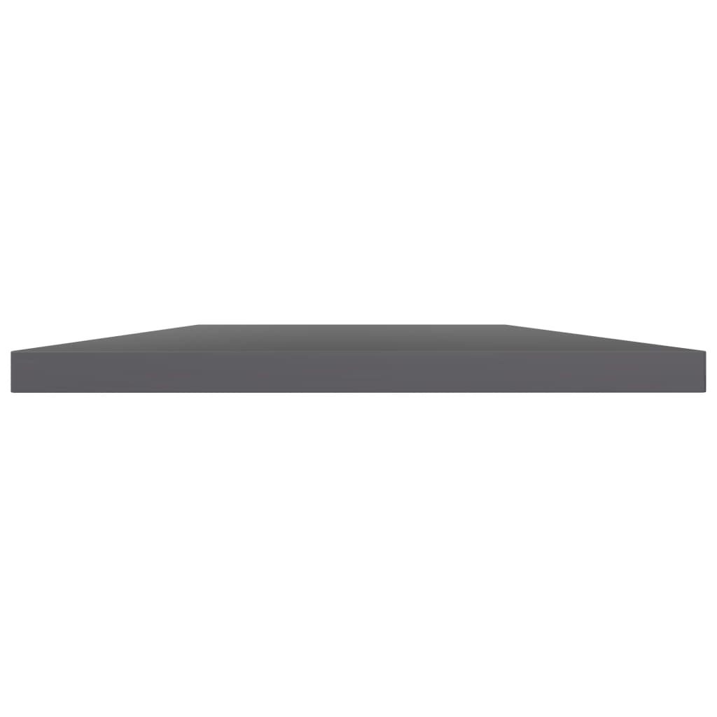 Bücherregal-Bretter 4 Stk. Weiß 40x10x1,5 cm Holzwerkstoff