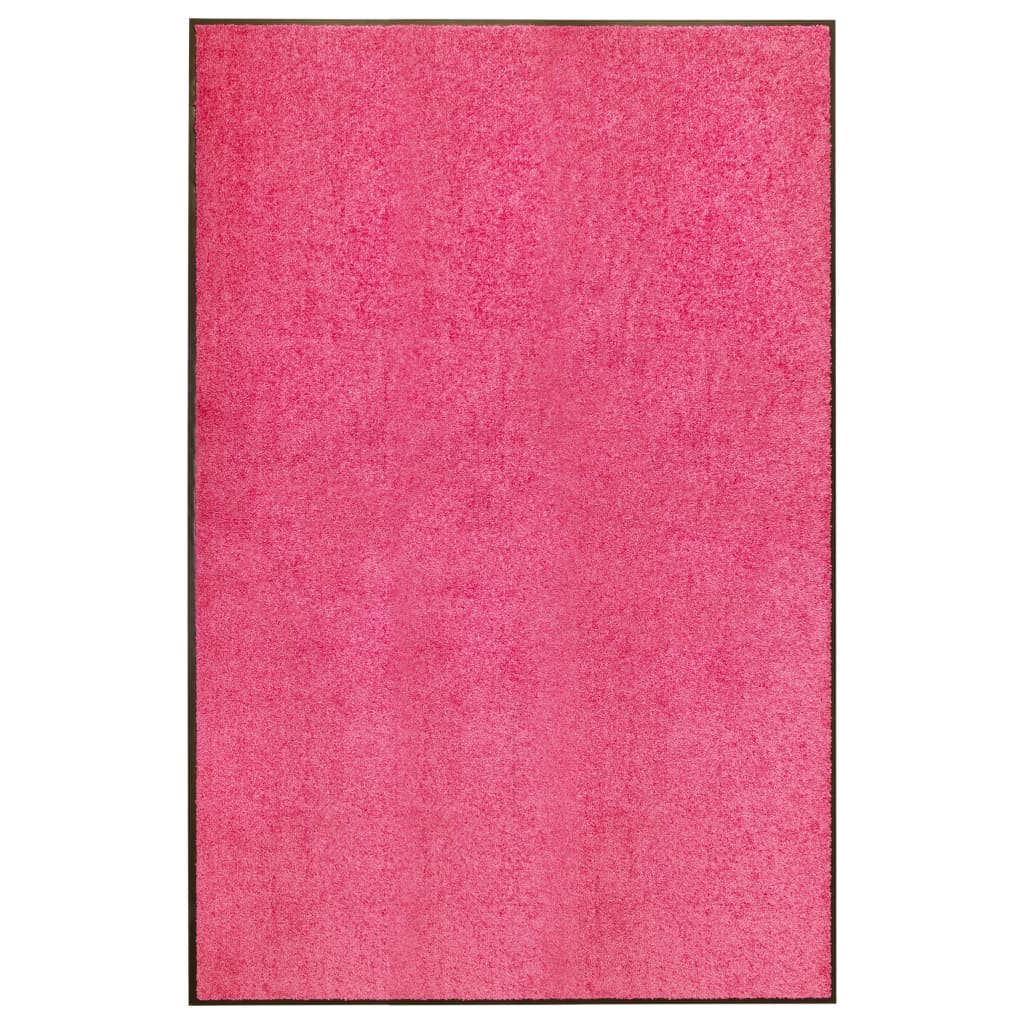 Fußmatte Waschbar Anthrazit 120x180 cm