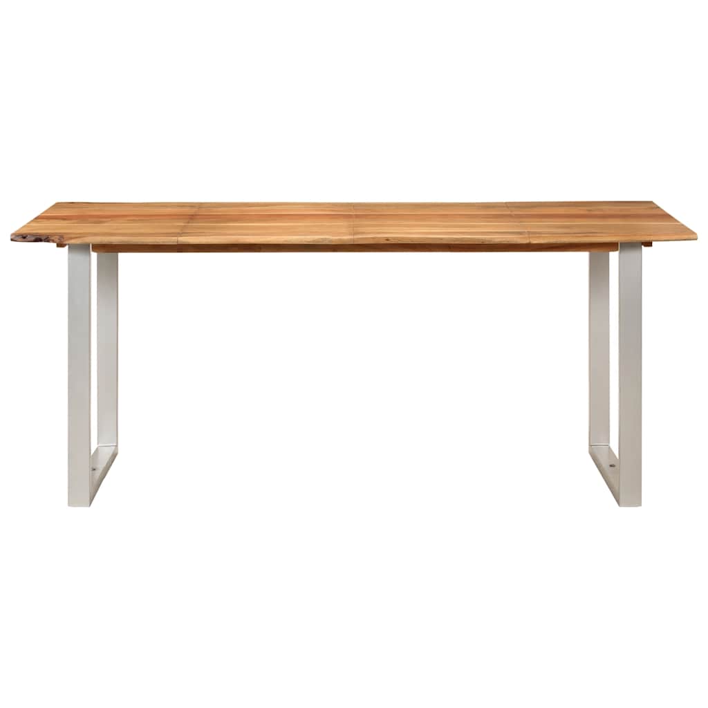 Esstisch 154x80x76 cm Massivholz Akazie