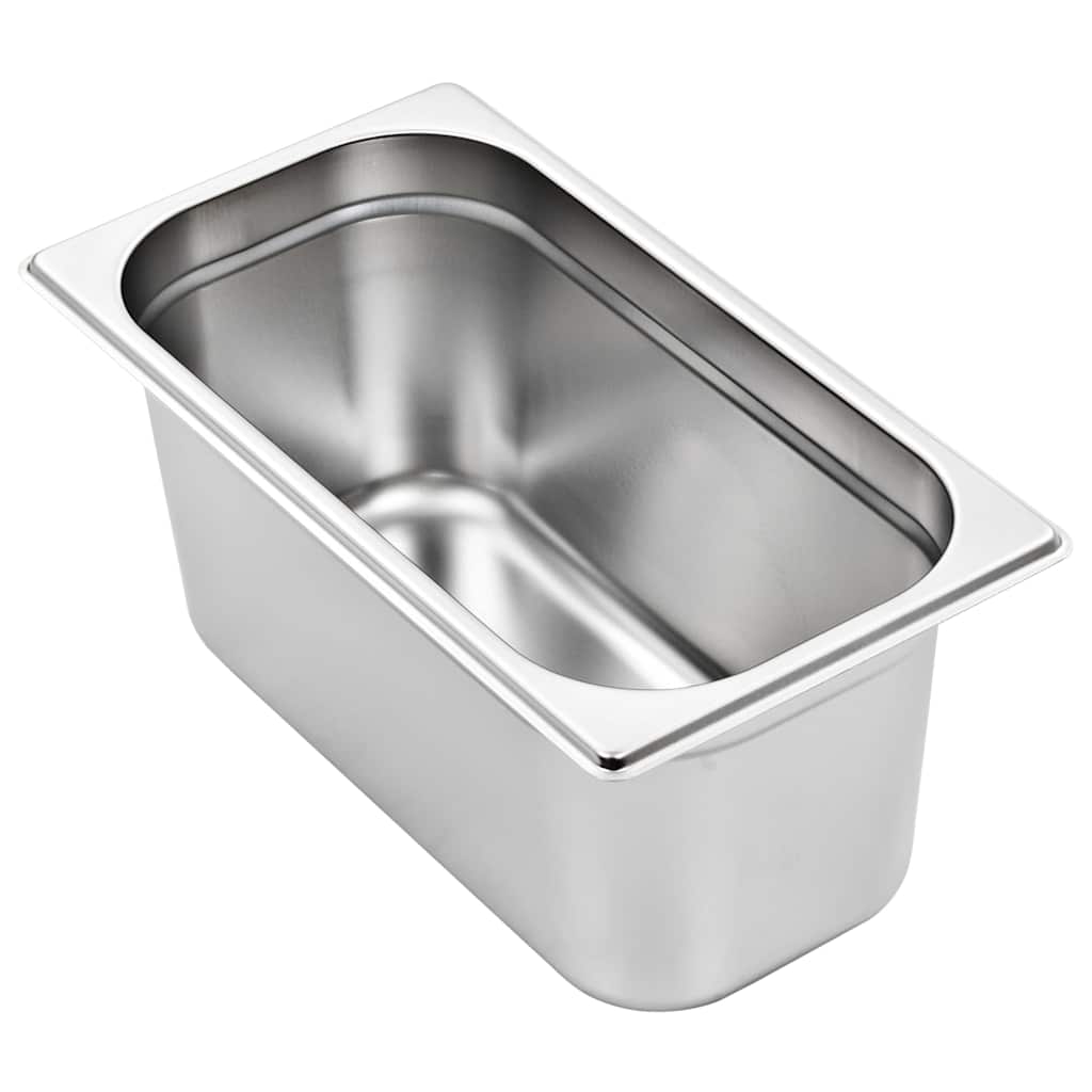 Gastronormbehälter 12 Stk. GN 1/3 20 mm Edelstahl