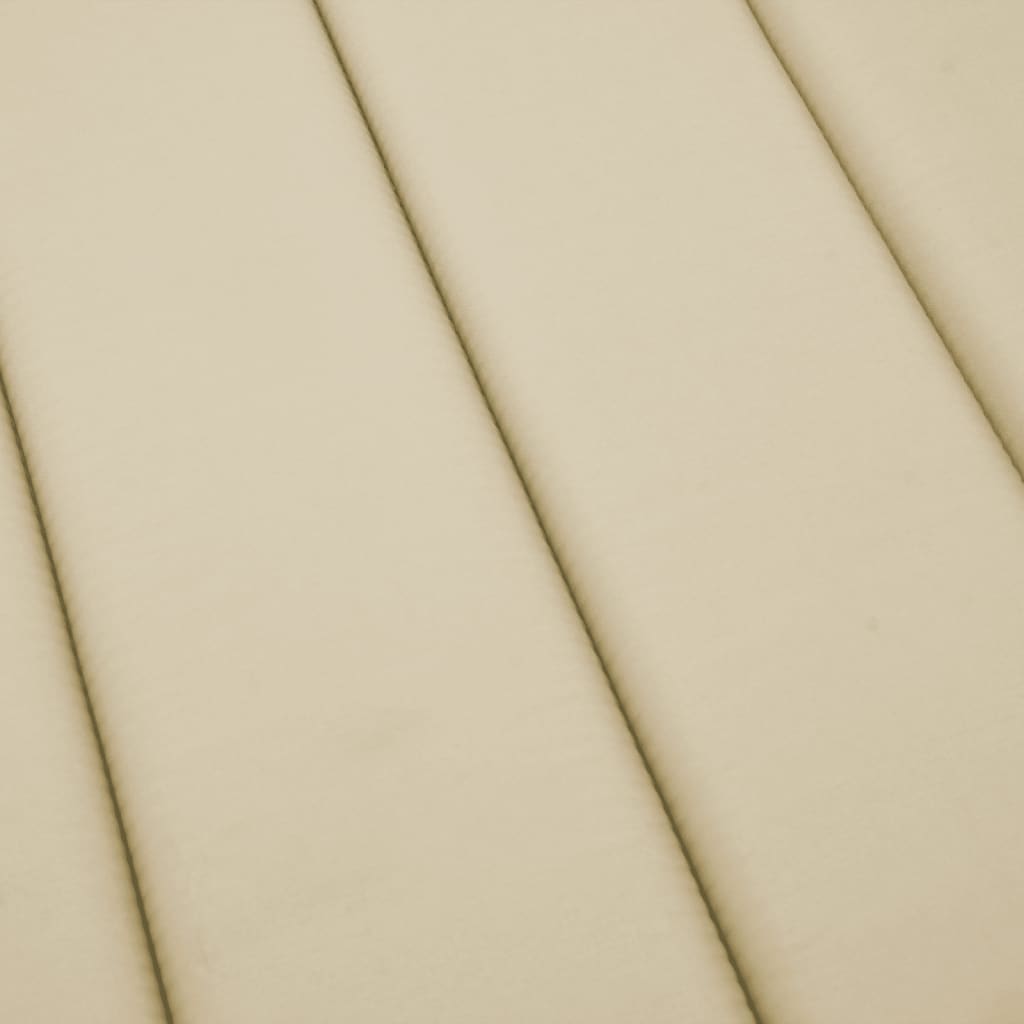 Liege-Kissen Blatt Blattmuster 200 x 70 x 3 cm Oxford-Stoff