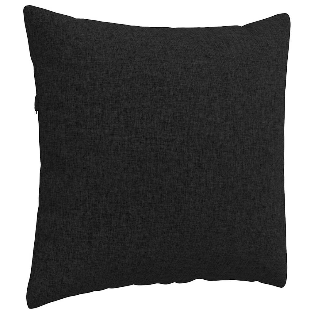 Sofakissen 2 pcs Hellgrau 50 x 30 cm Stoff