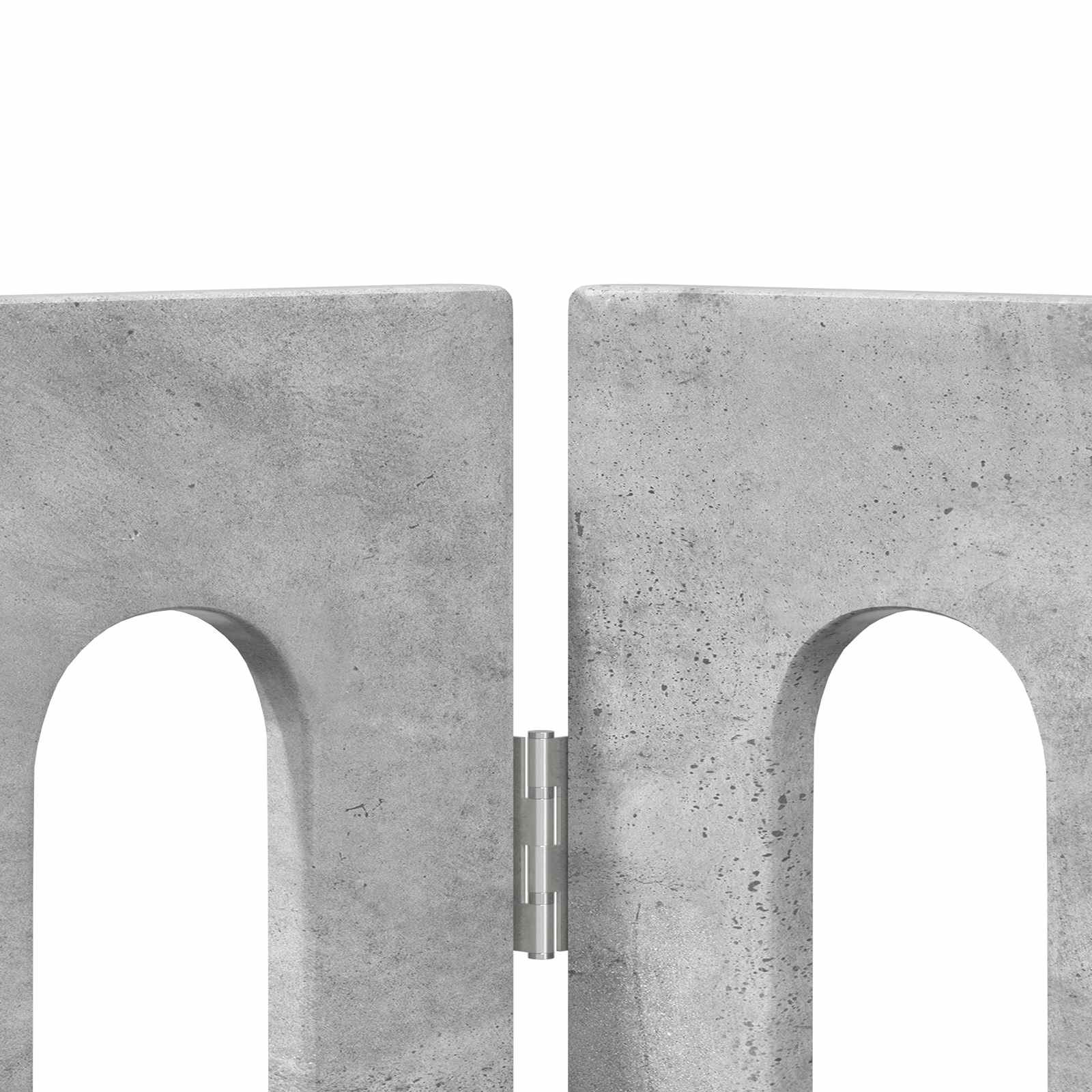 Faltbarer Haustierzaun 2 pcs Weiß 100,5 x 38 x 70 cm