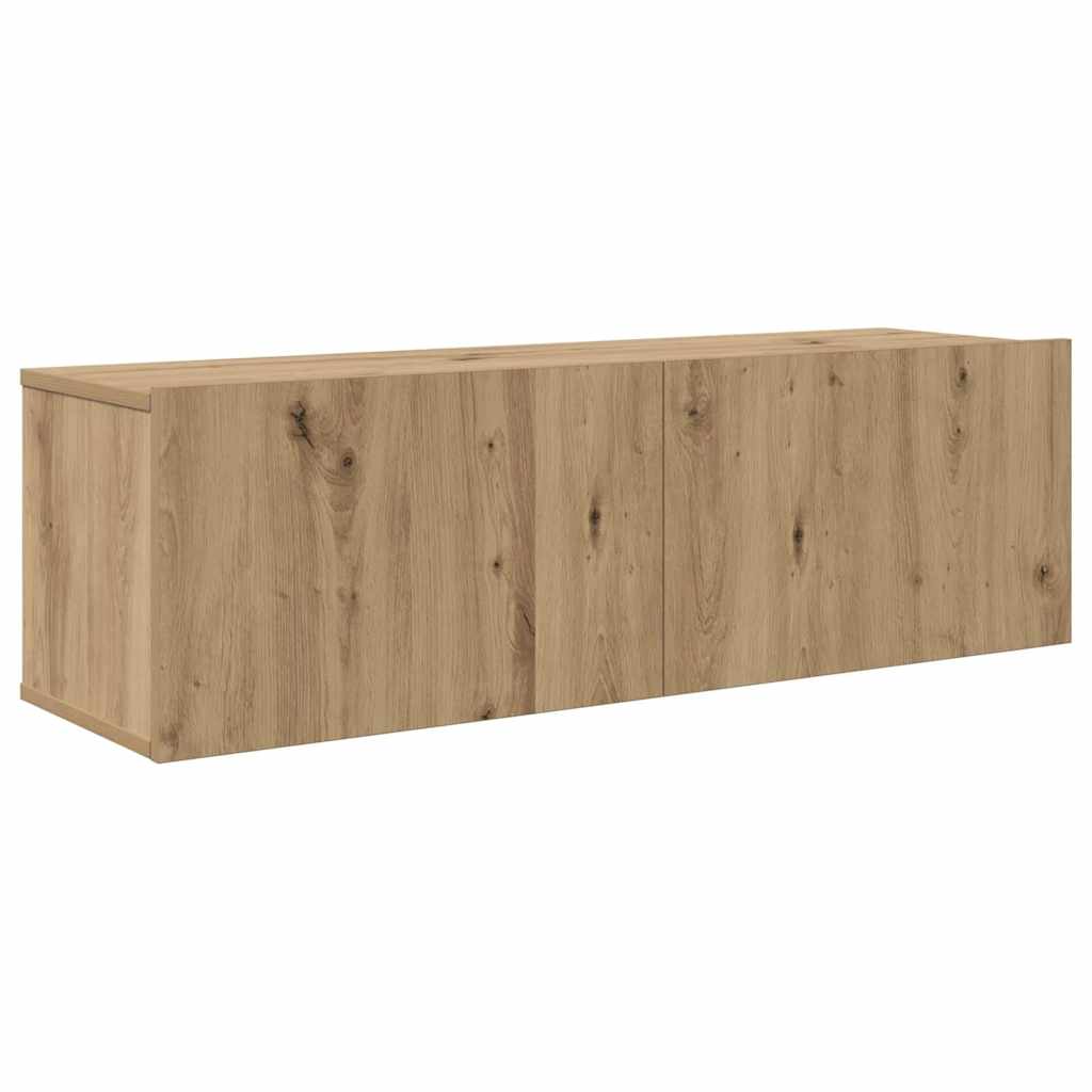5-tlg. TV-Schrank-Set Weiß Holzwerkstoff