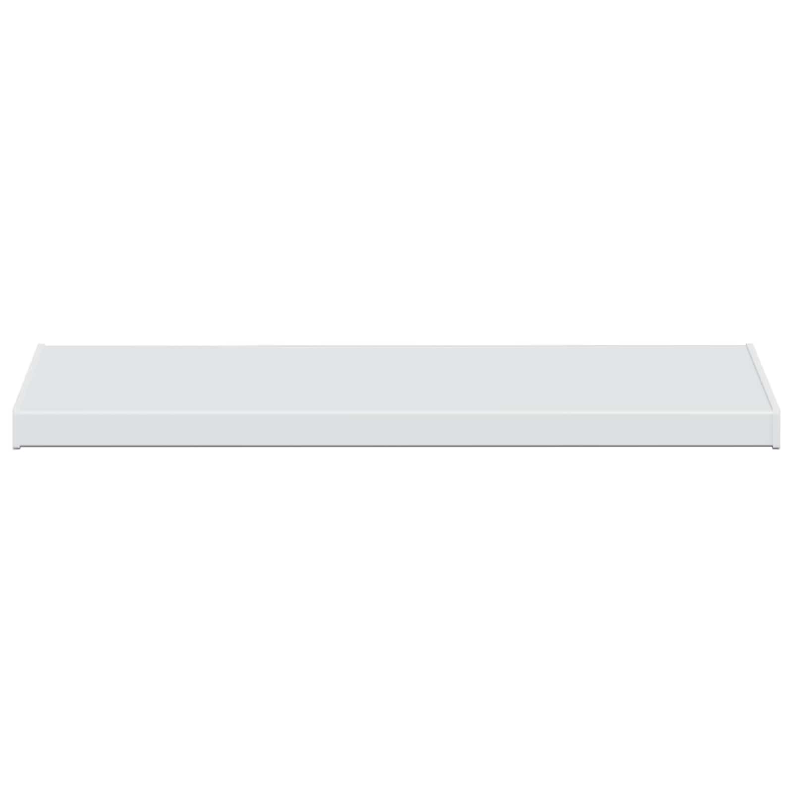 Fensterbank Weiß 60 x 10 x 4,5 cm PVC