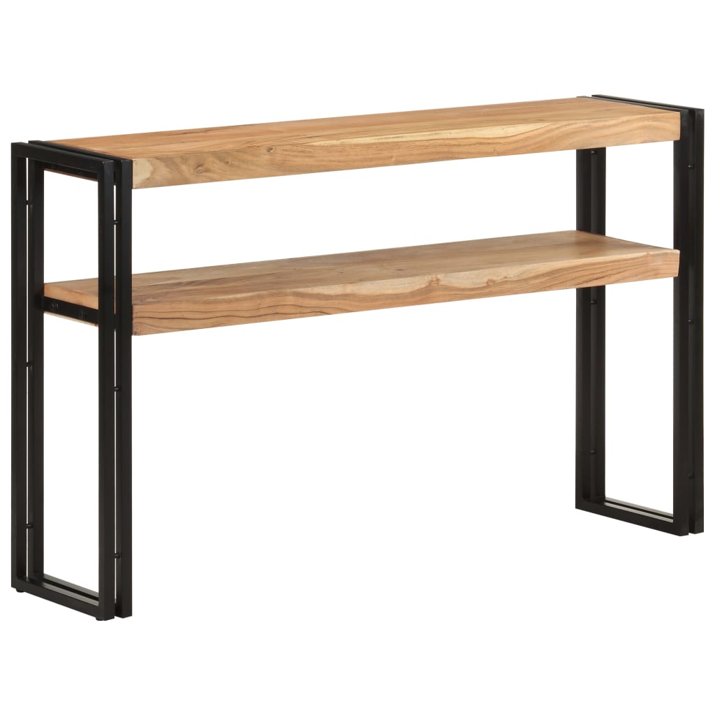 Konsolentisch 90x30x75 cm Altholz Massiv