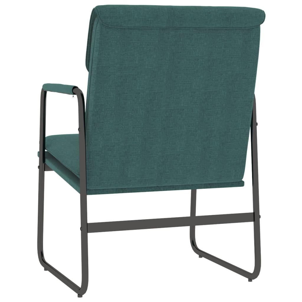 Loungesessel Hellgrau 55x64x80 cm Stoff