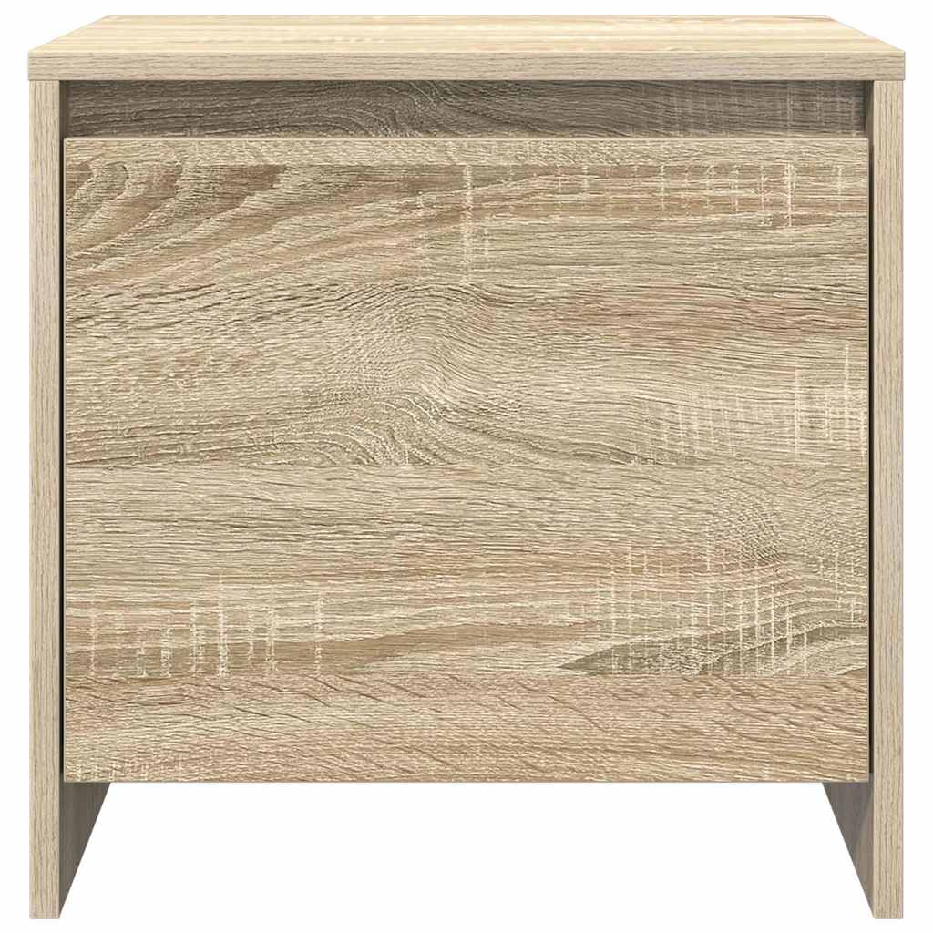 Nachttisch Altholz 45 x 34 x 44,5 cm Holzwerkstoff