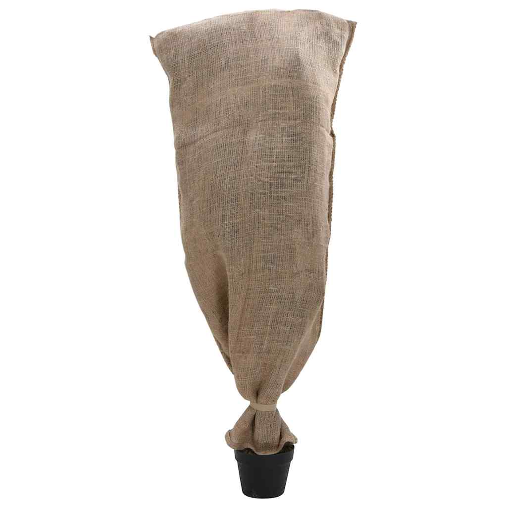 Jutesäcke 5 Stück 60 x 105 cm 100 % Jute 220 g/m²