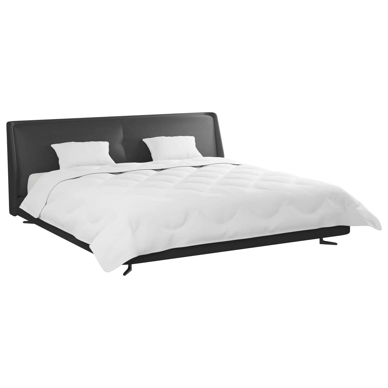 Sommerdecke mit Kissen 3 pcs Weiß Mikrofaser