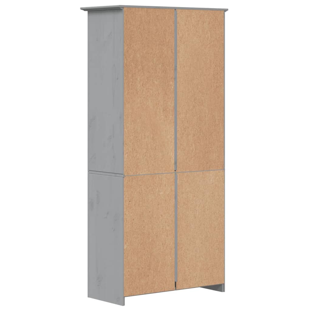Bücherregal BODO Honigbraun 82 x 40 x 173 cm Holzwerkstoff