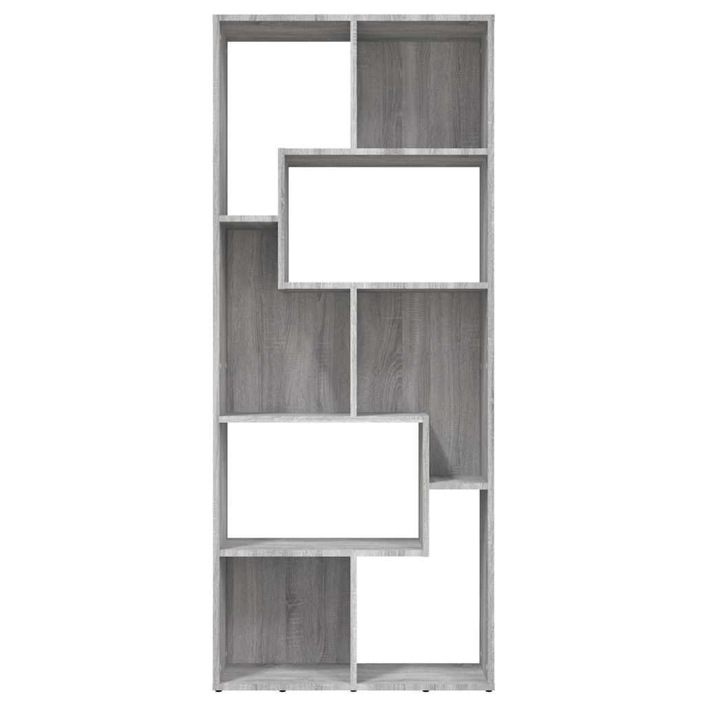 Bücherregal Weiß 67x24x161 cm Holzwerkstoff