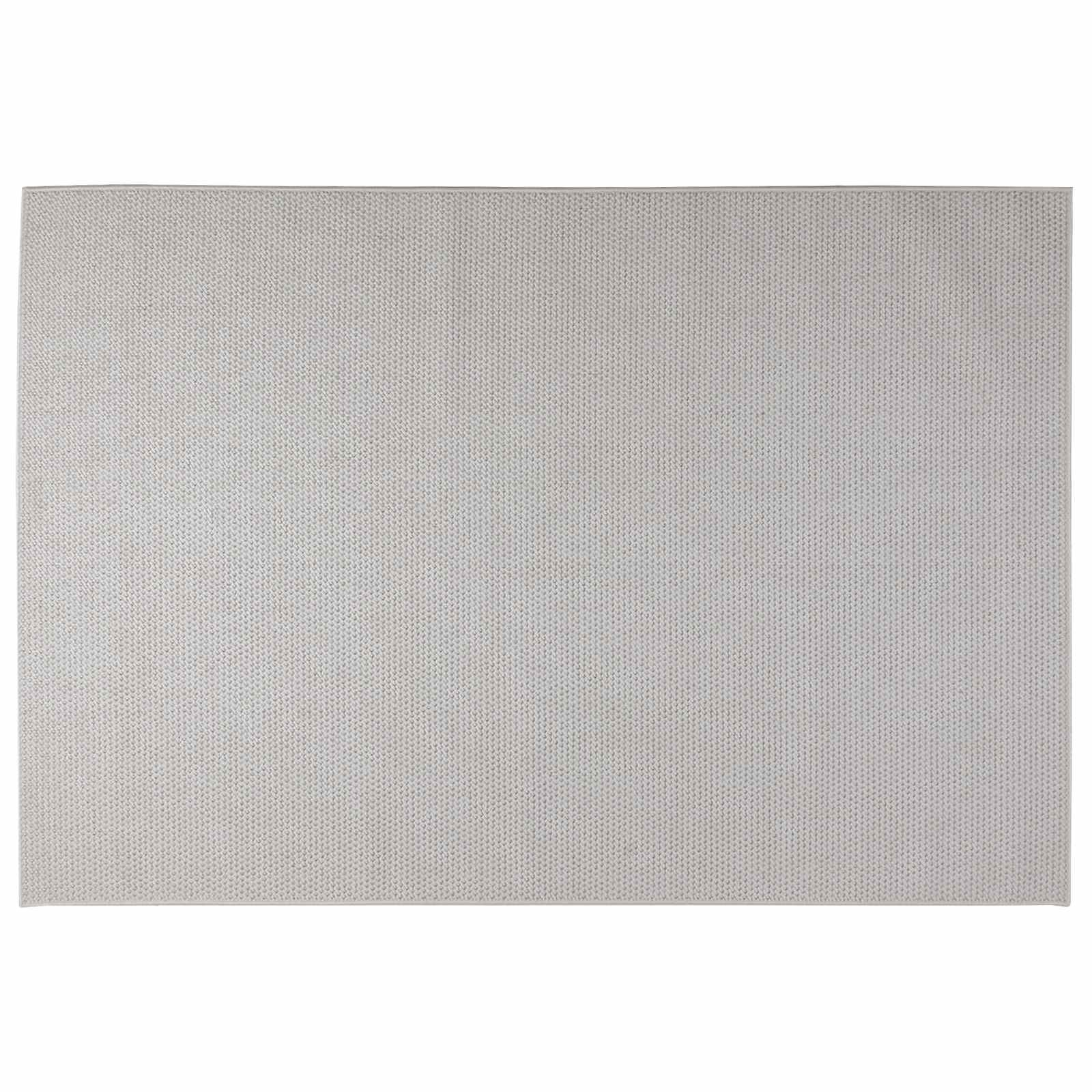 Bereichsteppiche Rechtwinklig LUGO Creme 150 x 80 cm Polyester