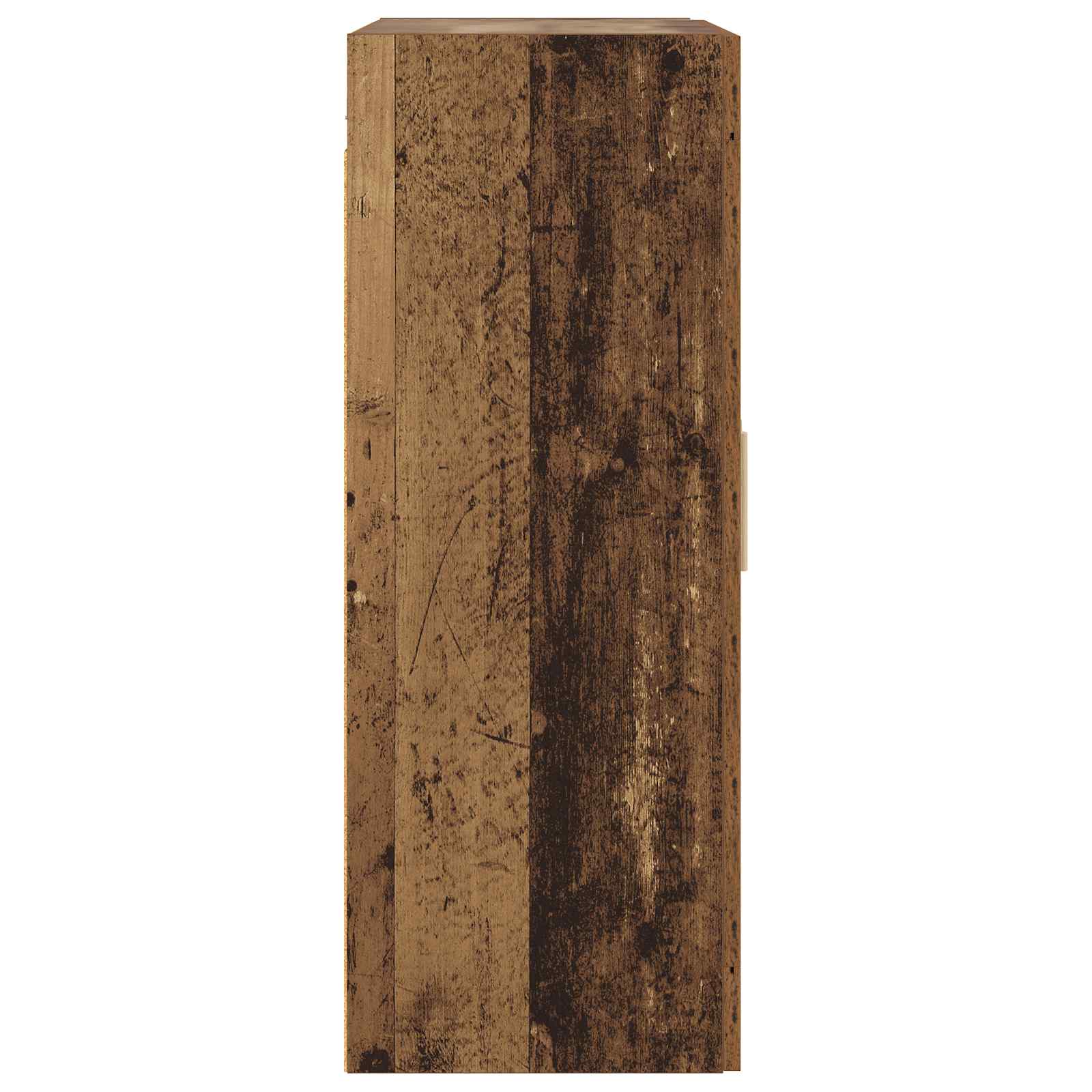 Wandschrank Weiß 69,5x32,5x90 cm Holzwerkstoff