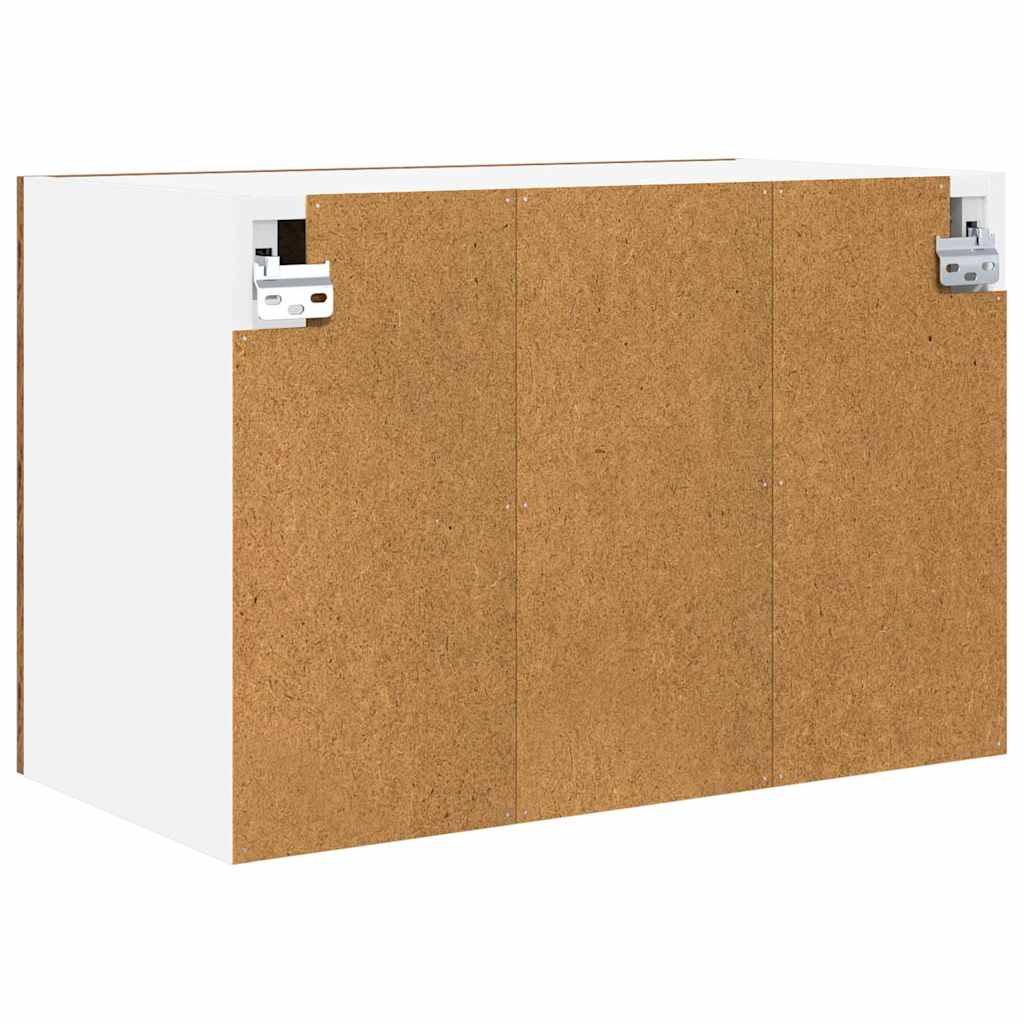 Unterschrank Lyon Weiß 60x46x81,5 cm Holzwerkstoff