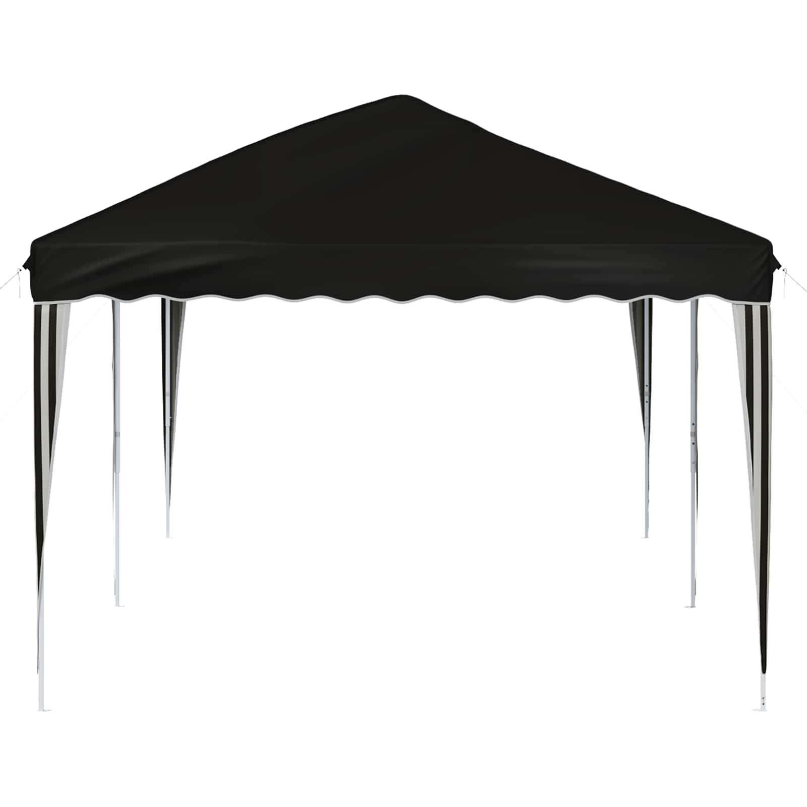 Pop-up Partyzelt 575 x 290 x 245 cm Creme