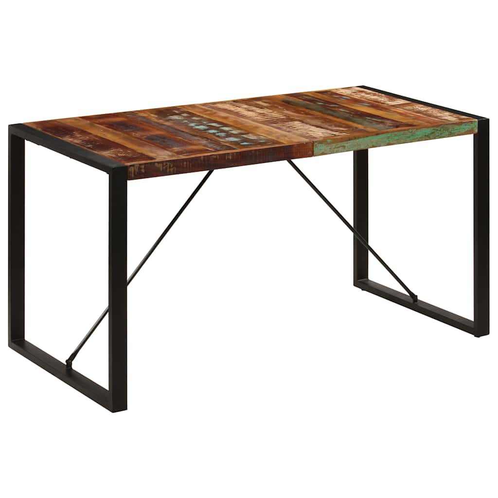 Esstisch 220x100x75 cm Massivholz Akazie
