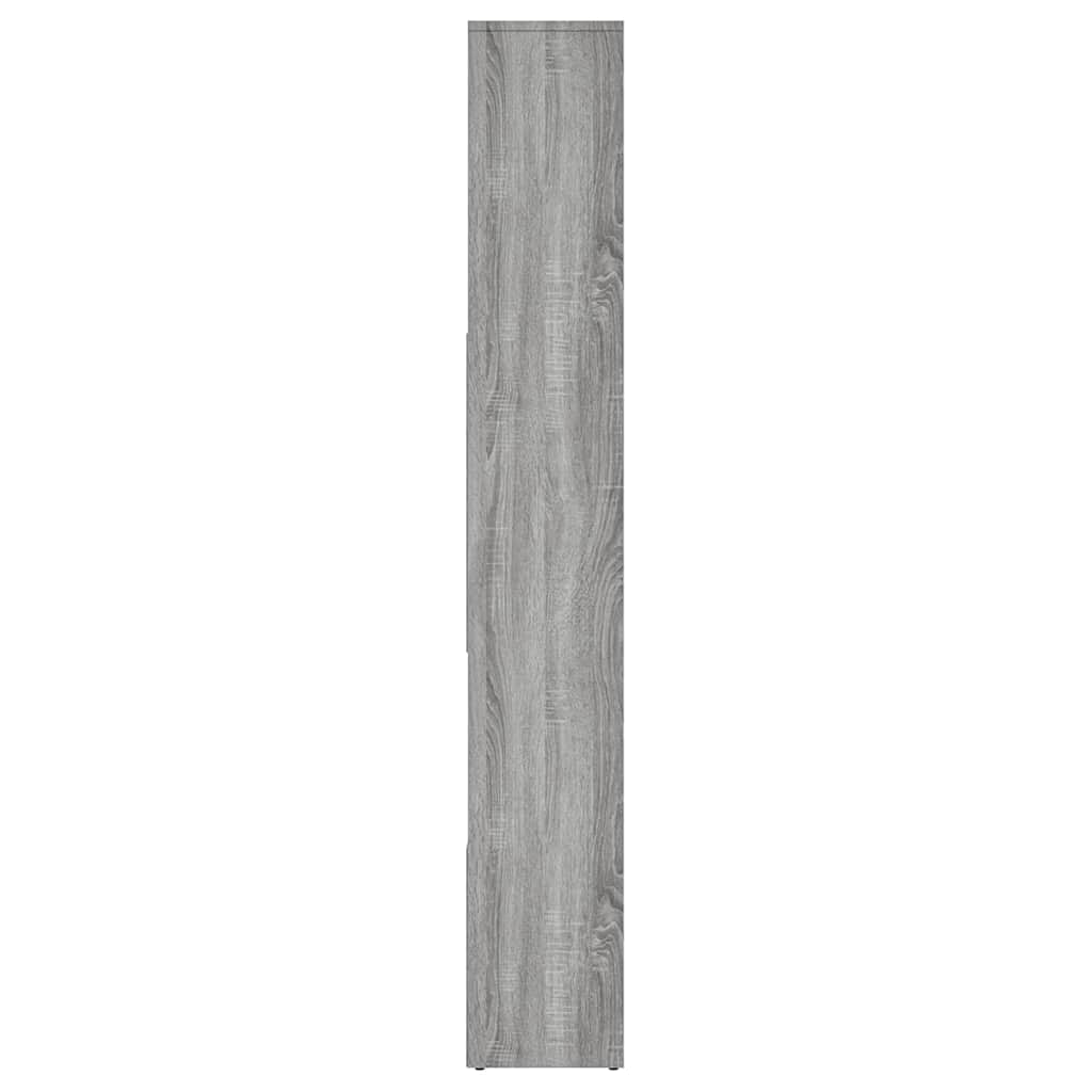 Bücherregal Weiß 67x24x161 cm Holzwerkstoff