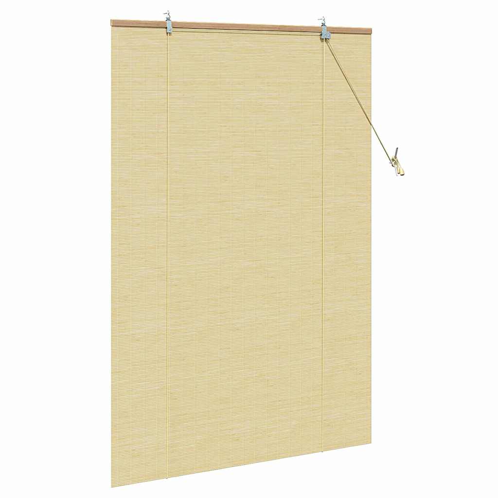 Rollo Braun 60 x 160 cm Bambus
