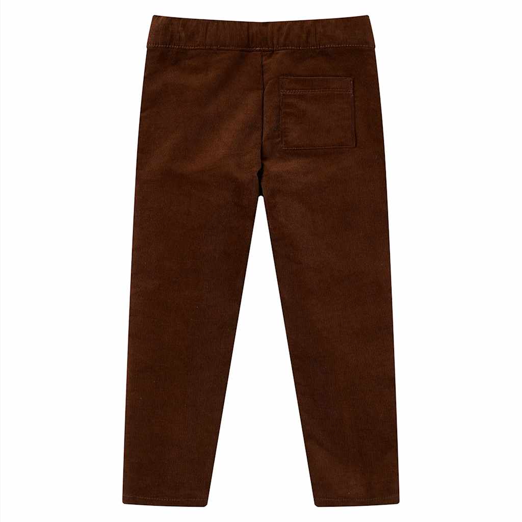 Kinderhose Cognac 92
