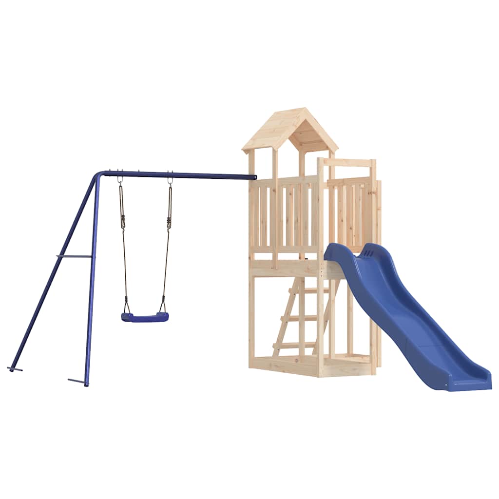 Spielturm Imprägniertes Kiefernholz