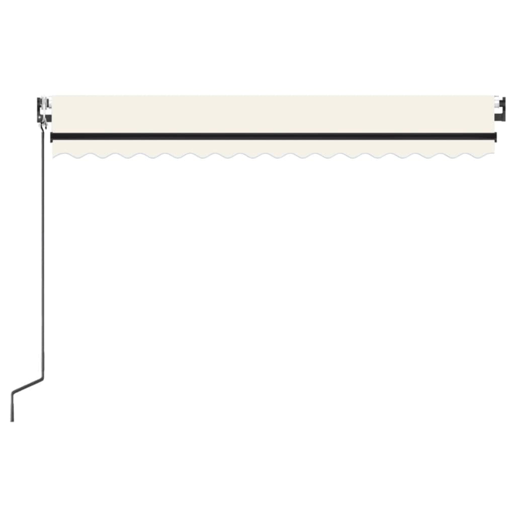 Markise Automatisch Einziehbar 350x250 cm Creme