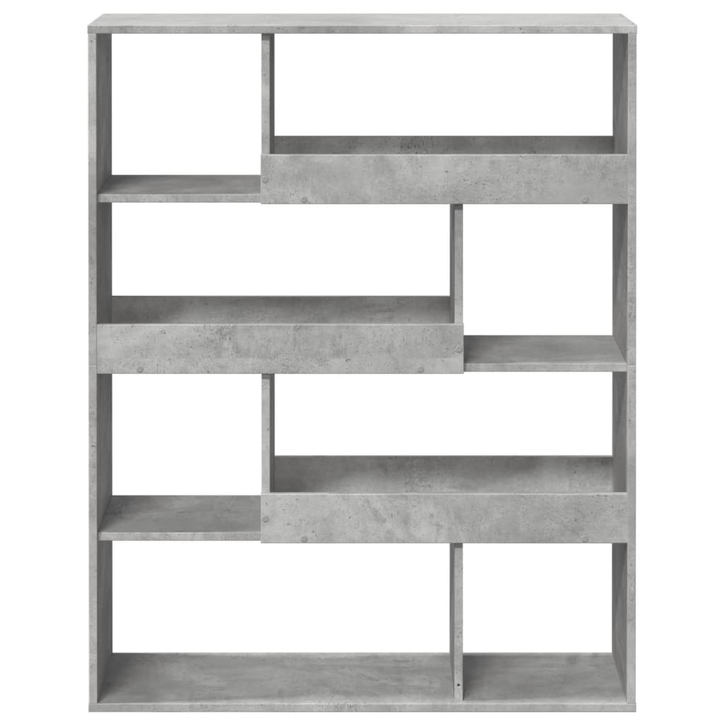 Bücherregal Räuchereiche 100x33x156,5 cm Holzwerkstoff