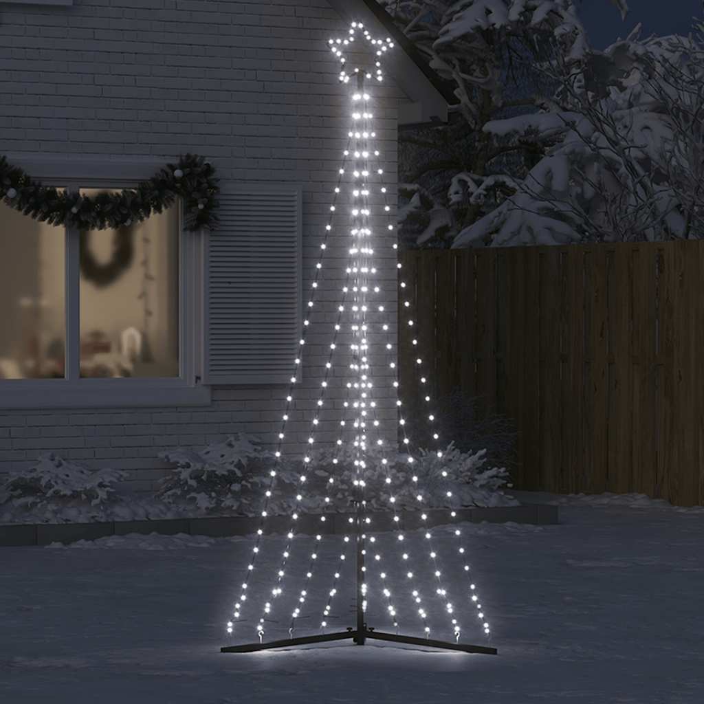 LED Weihnachtsbaum 339 LEDs Warmweiß 187 cm