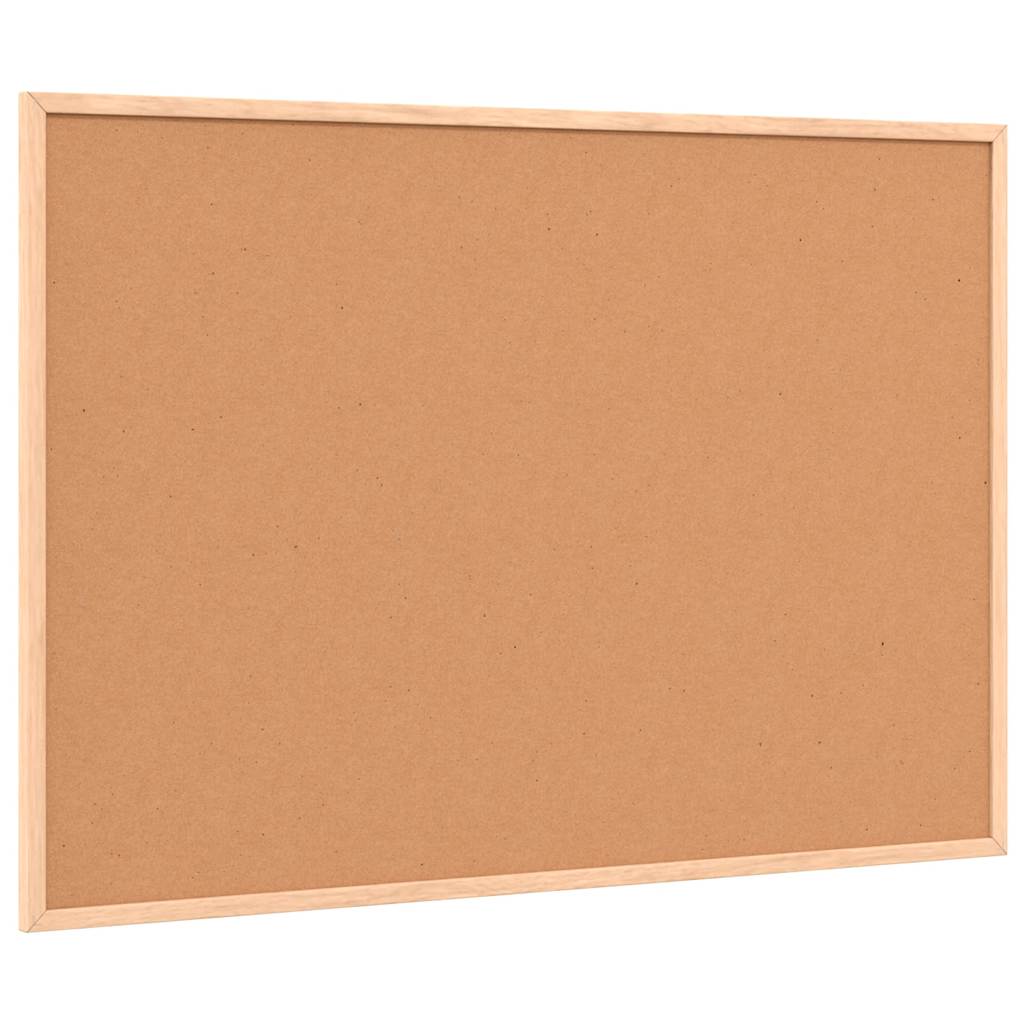 Magnetisches Whiteboard mit massivem Kiefernholzrahmen 40x30 cm