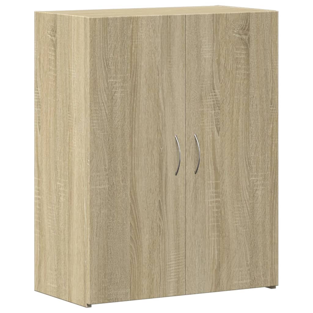 Aktenschrank Weiß 60x32x153 cm Holzwerkstoff