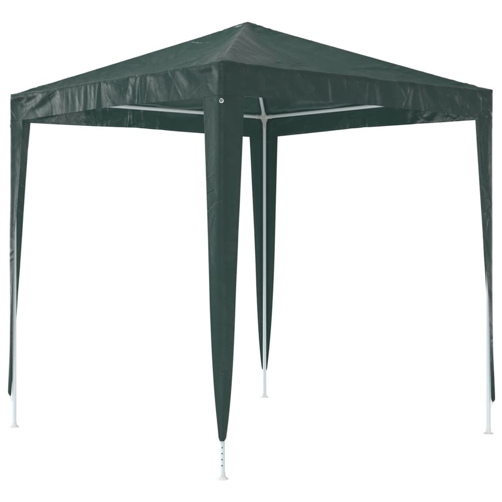 Party-Zelt 200 x 200 x 240 cm Rot PE und Stahl