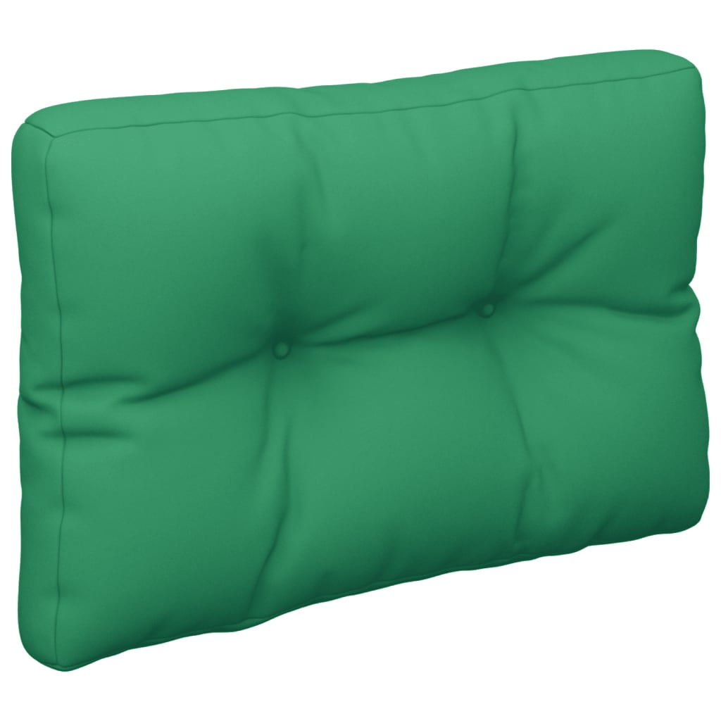 Palettenkissen Anthrazit 50x40x12 cm Stoff