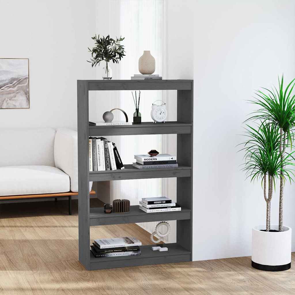 Bücherregal/Raumteiler 80x30x71,5 cm Massivholz Kiefer