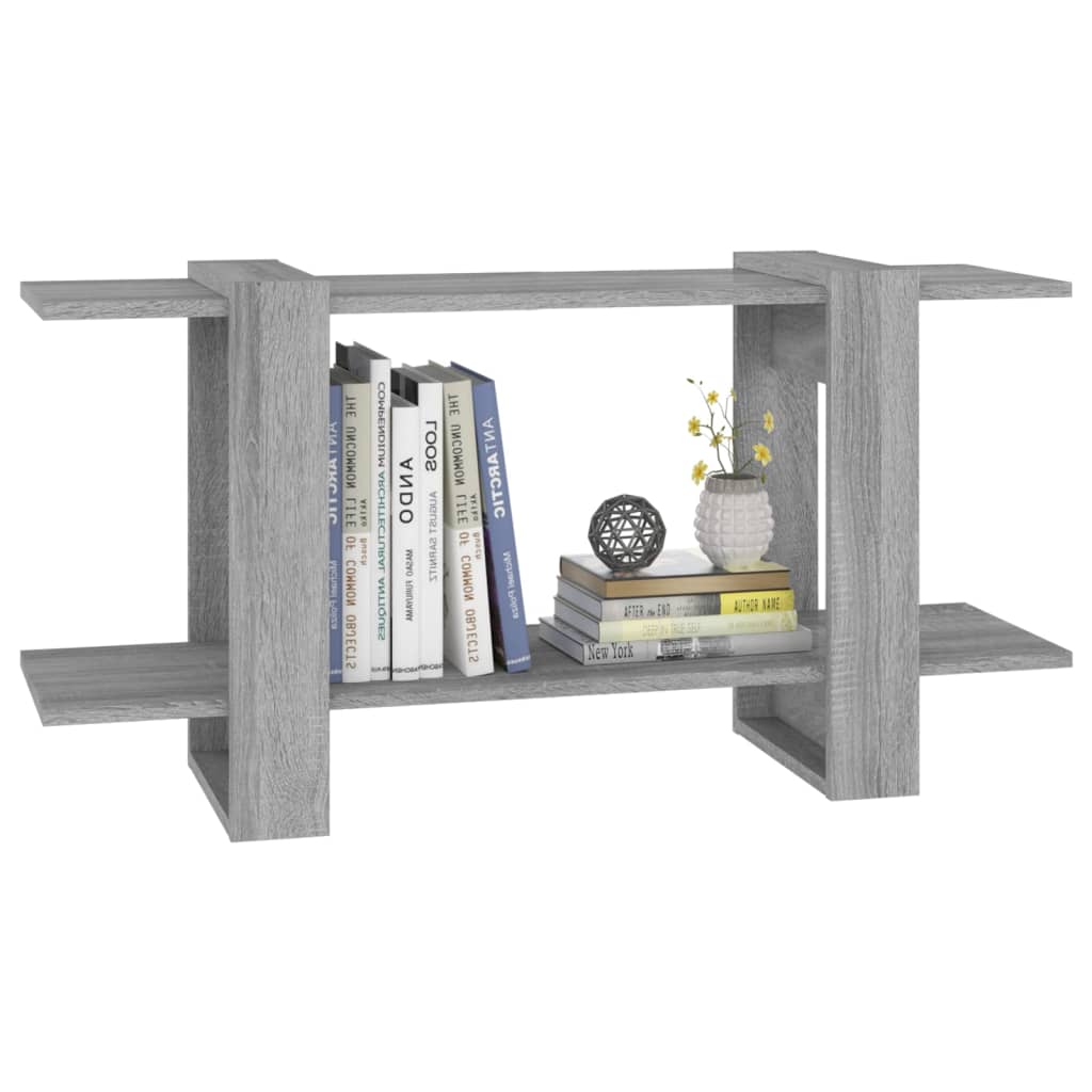 Bücherregal Weiß 100x30x51 cm Holzwerkstoff