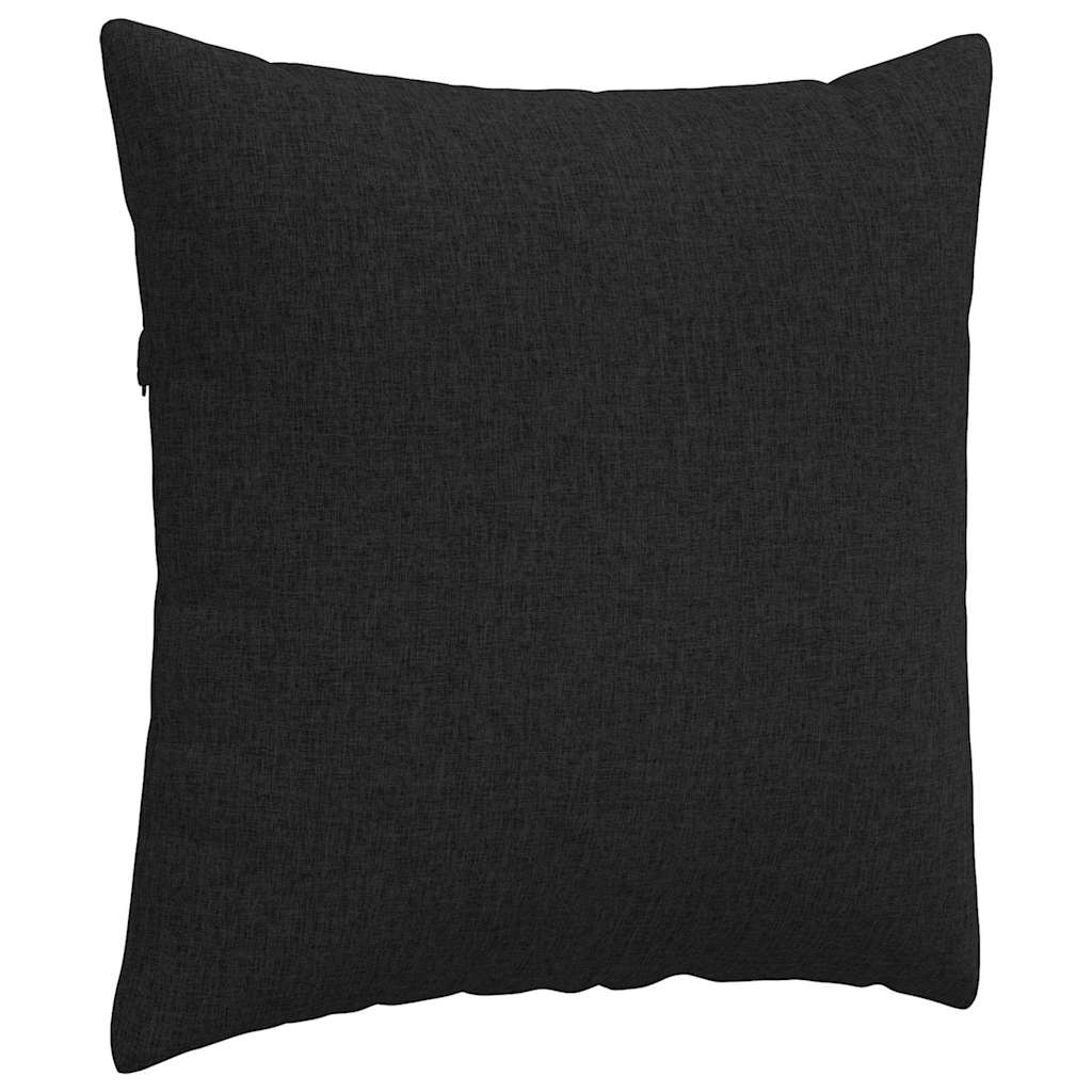 Sofakissen 2 pcs Hellgrau 50 x 30 cm Stoff