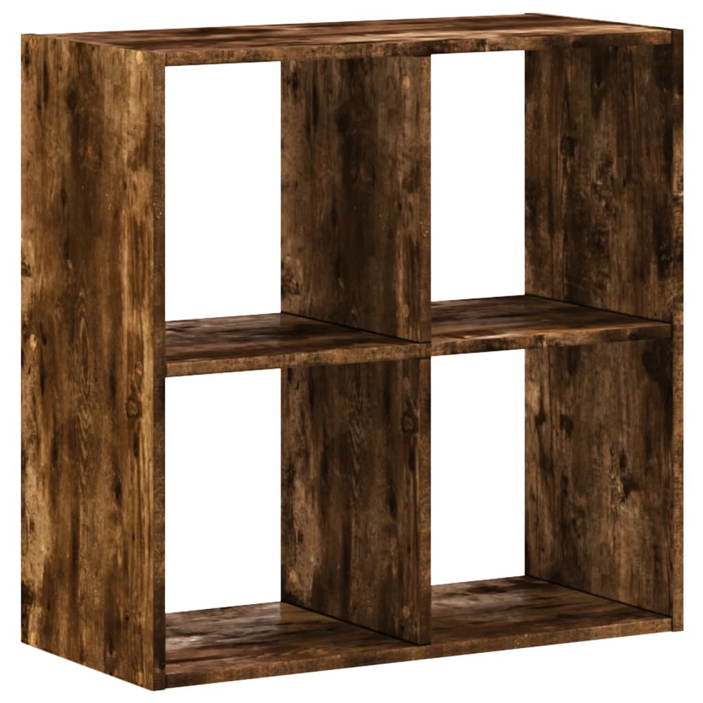 Bücherregal Schwarze Eiche 102 x 32 x 102 cm