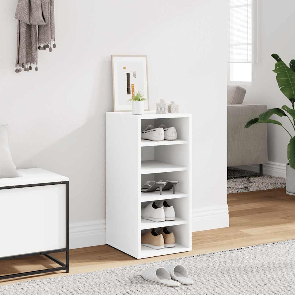 Schuhschrank Weiß 60x35x70 cm Holzwerkstoff