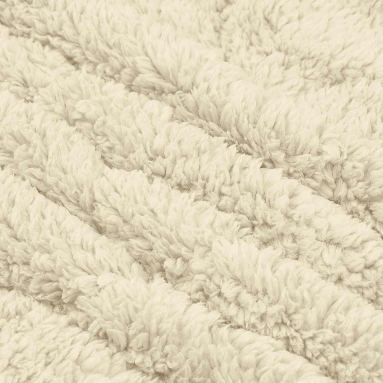 Winterbettdecke Gepolstert Anthrazit 135 x 200 cm