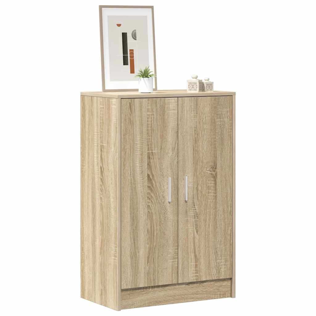 Schuhschrank Weiß 60x35x70 cm Holzwerkstoff