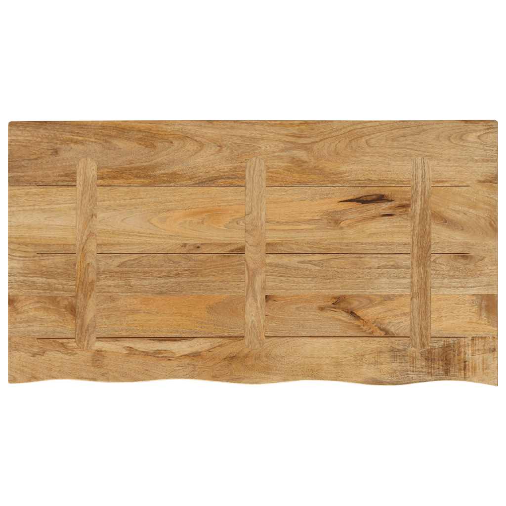 Wandregal 40x20x2,5 cm Rechteckig Massivholz Akazie Baumkante