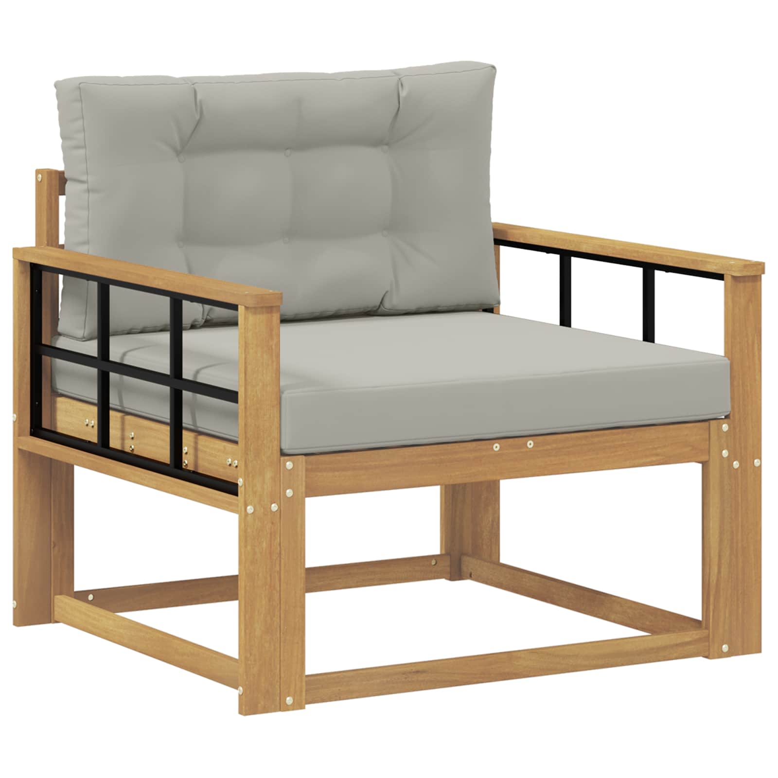 Outdoor Mittelsofa Natur