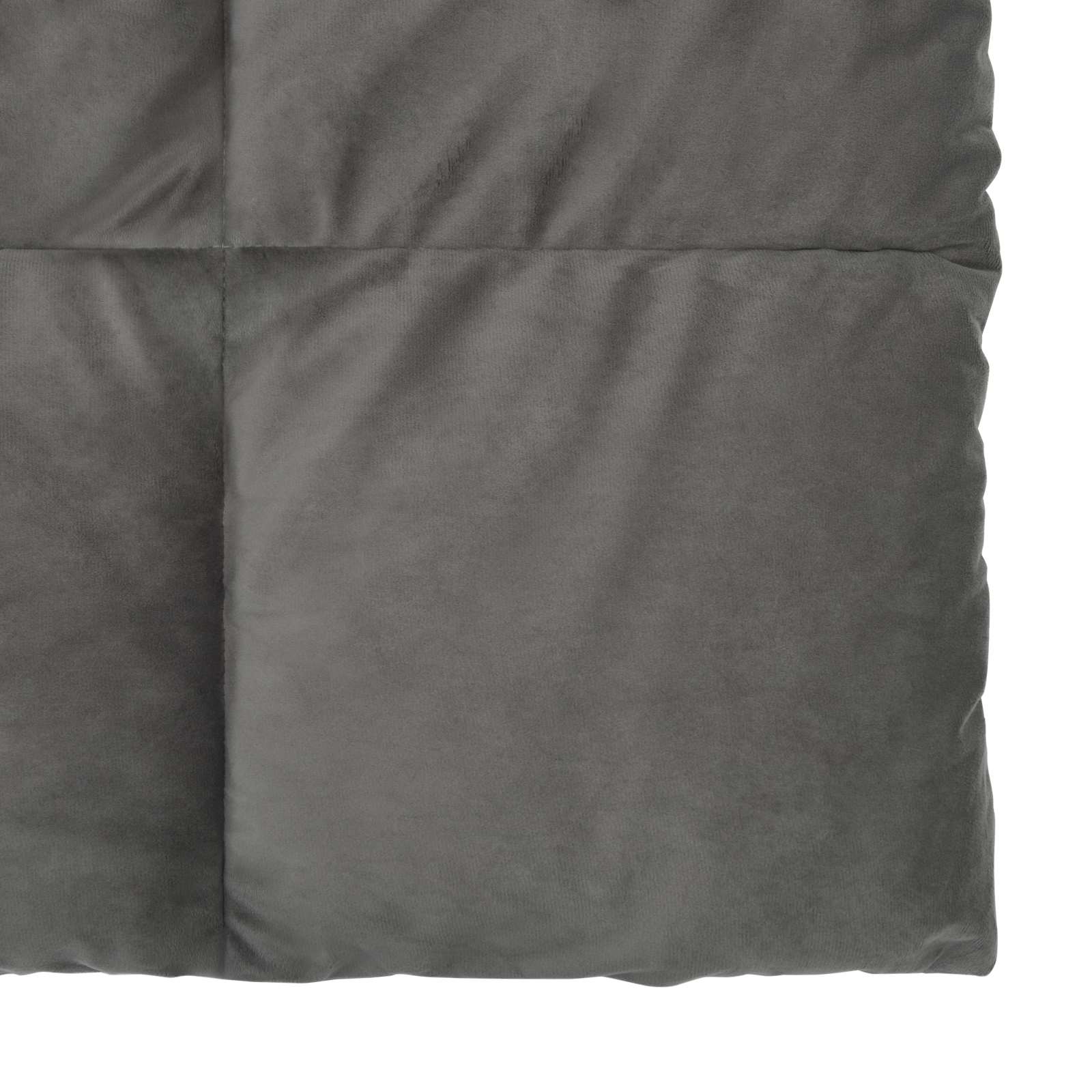 Winterbettdecke Gepolstert Anthrazit 240 x 260 cm Mikrofaser